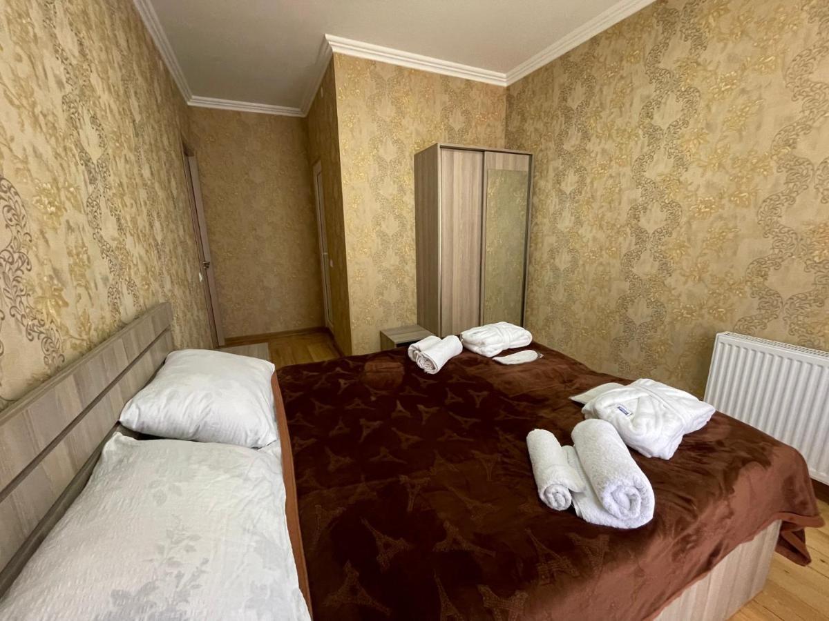 Cozy Hotel Kazbegi ภายนอก รูปภาพ