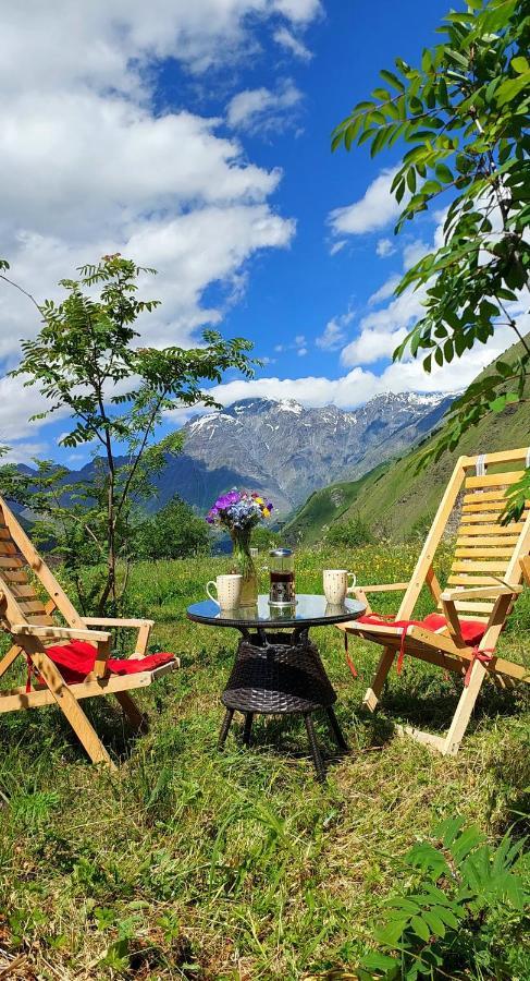Cozy Hotel Kazbegi ภายนอก รูปภาพ