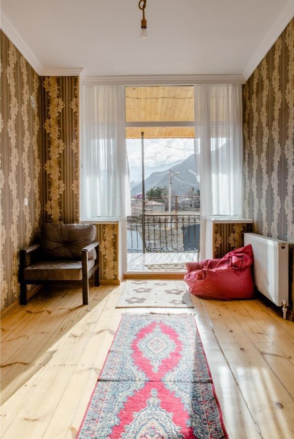 Cozy Hotel Kazbegi ภายนอก รูปภาพ